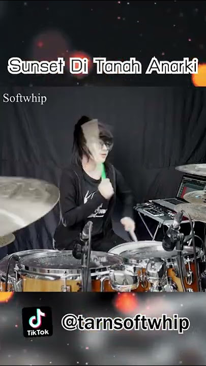 Sunset Di Tanah Anarki - Superman Is Dead Drum Cover By Tarn Softwhip short ver.#drumcover   #drums