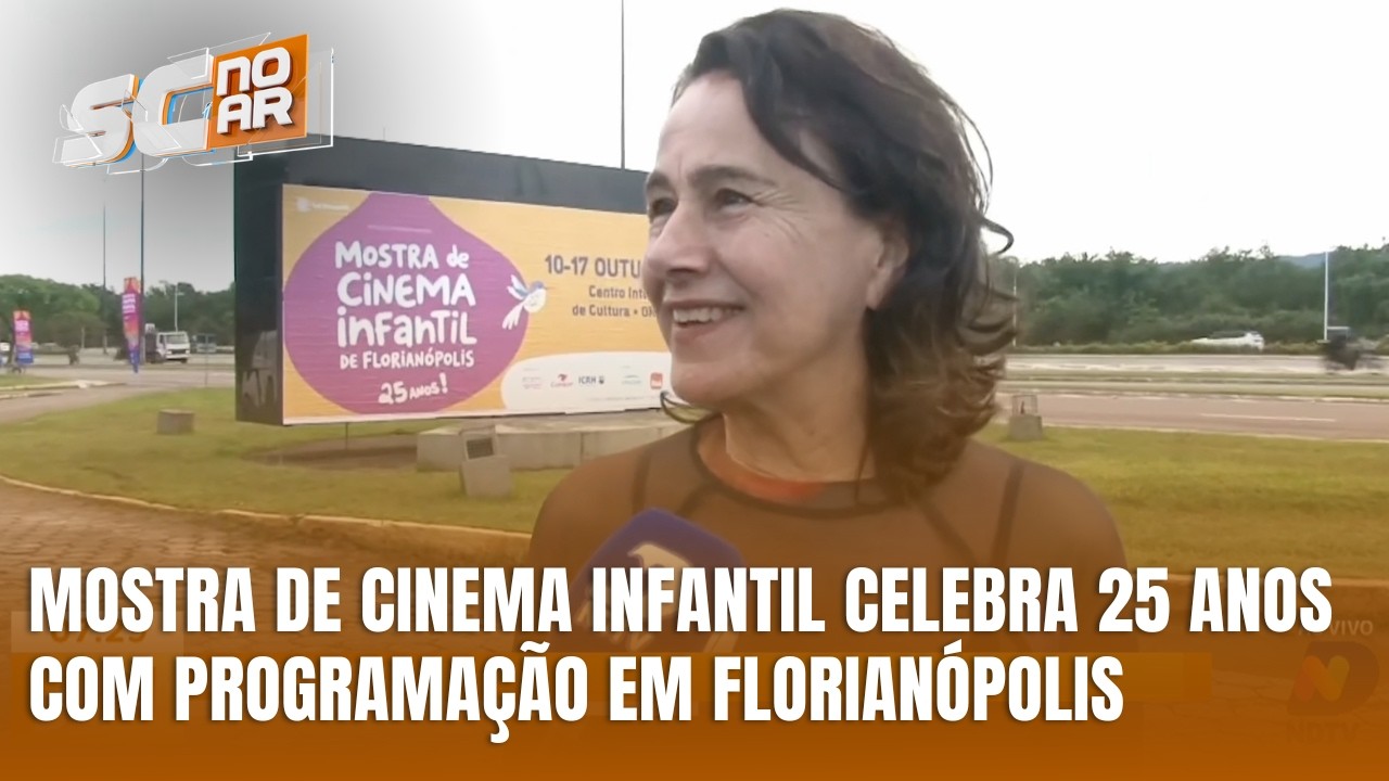 Florianópolis recebe 25ª Mostra de Cinema Infantil com programação gratuita