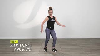 Perfecting the Jazzercise Triplet - August Technique Tip Tuesday screenshot 5