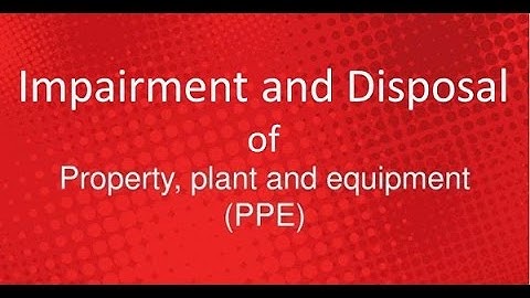 Impairment and Disposal | Financial Reporting Decisions| US CMA Part 1| US CMA course | US CMA Exam