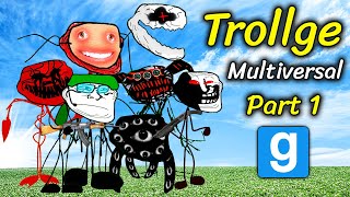 Multiversal Trollge Pack Part 1 in Gmod Garry's mod - สมบอย