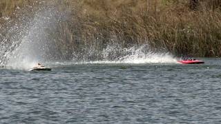 Race 19 Saturday RC Boat Racing Firestone September 2025
