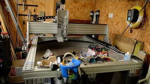 LinuxCNC plasma CNC homing