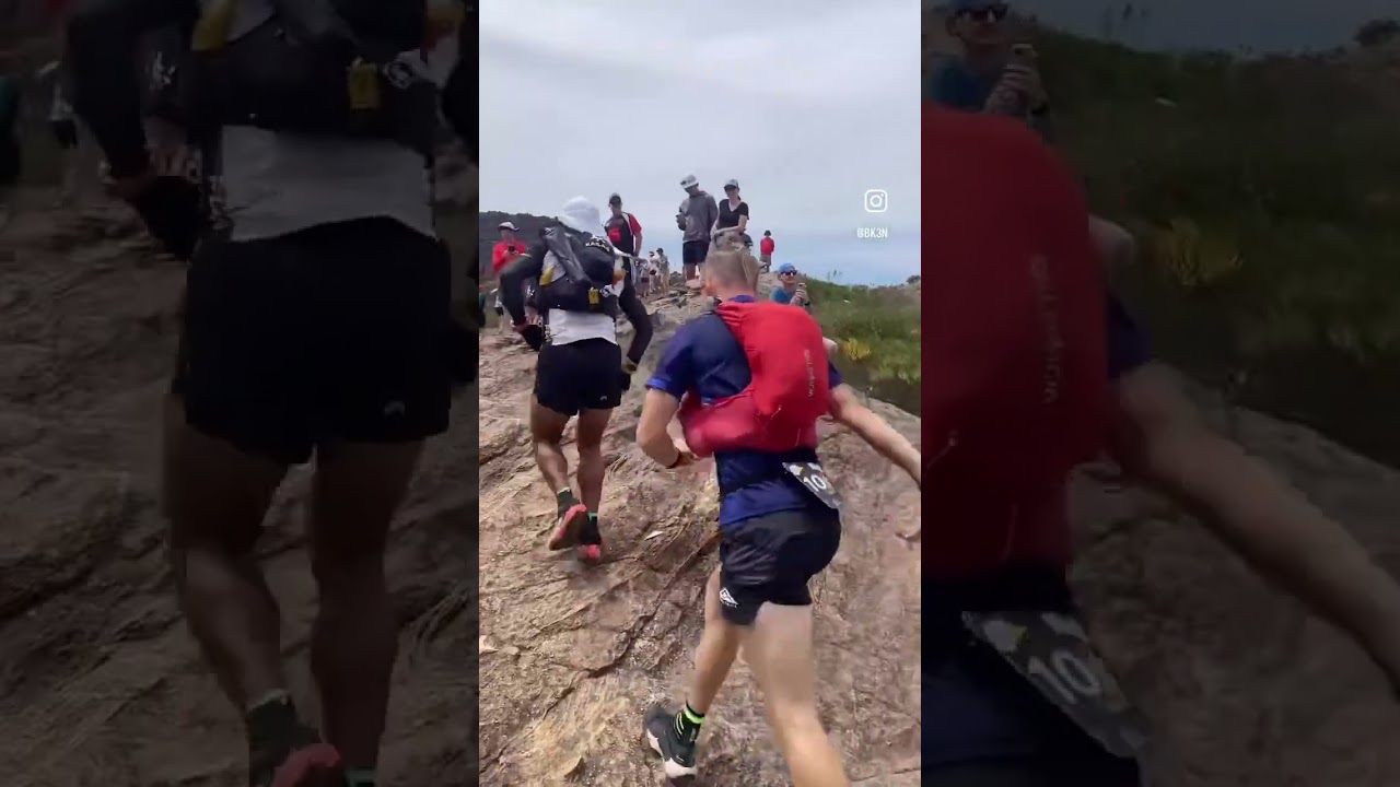 Crewing the 2024 Grampians Peaks Trail 100 Miler ☀️ 