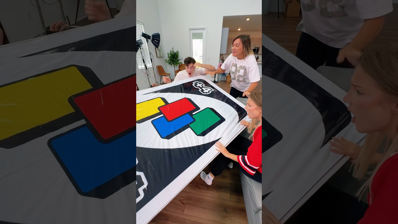 GIANT UNO +4😱🤯Subscribe to me❤️