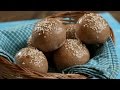 How to make Multigrain Burger Bun - Homemade Burger Bun Recipe - Beat Batter Bake With Upasana