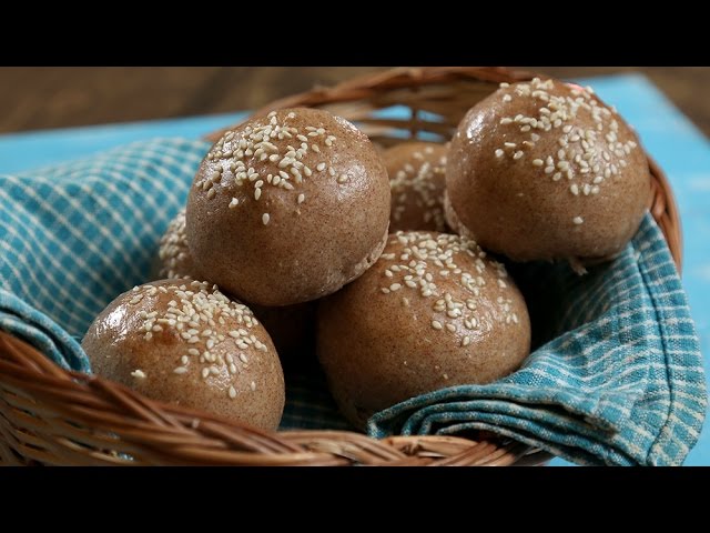 How to make Multigrain Burger Bun - Homemade Burger Bun Recipe - Beat Batter Bake With Upasana | Rajshri Food