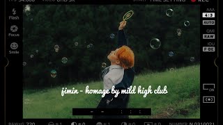 jimin ; homage - mild high club