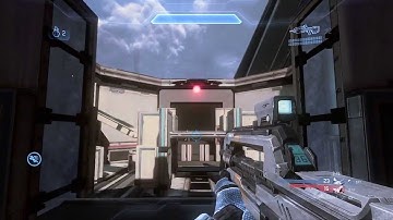 Bombchu vs Kael Virum :: a Halo 4 1v1 on Onslaught remake "Oneslaught"