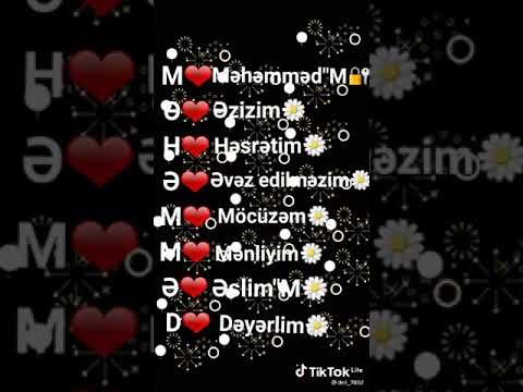 məhəmməd adına istək video🌹