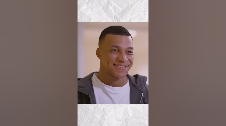Mbappé teaches us how to pronounce his name