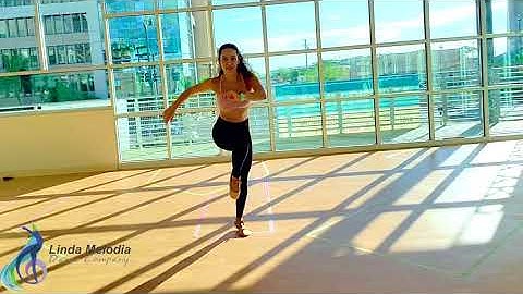 Salsa Online Class | Intermediate/Advanced | Footwork | Demo