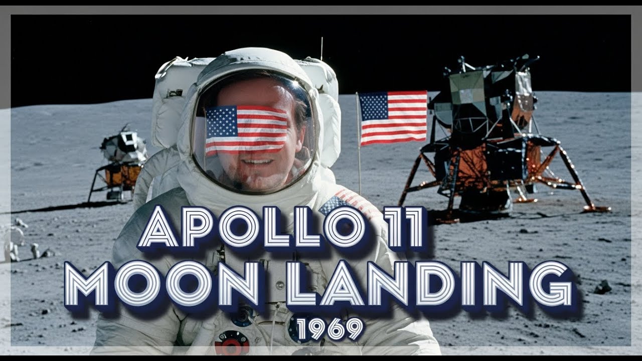 Apollo 11 Moon Landing (1969) – The First Step on the Moon | Apollo 11 ...