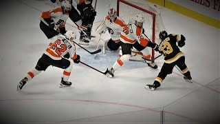 Brad Marchand Ties This Game Up 3-3 In The Last Minute Of Play In The Second Period