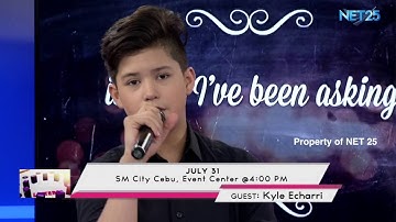 KYLE ECHARRI NET25 LETTERS AND MUSIC 2nd Guesting - EAGLE ROCK AND RHYTHM