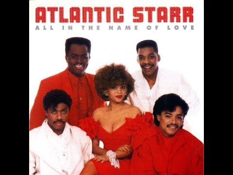 Atlantic Starr - Silver Shadow...Throwback Thursday 1985