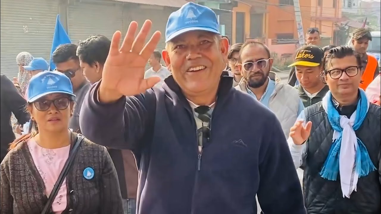 घन्टी को प्रचार सुरु 🔔| Ghanti ko prachar suru 🔔 || @ Narbu shrestha🧿