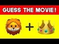 Can You Guess The ANIMATED MOVIE From The Emojis? | Emoji Puzzles