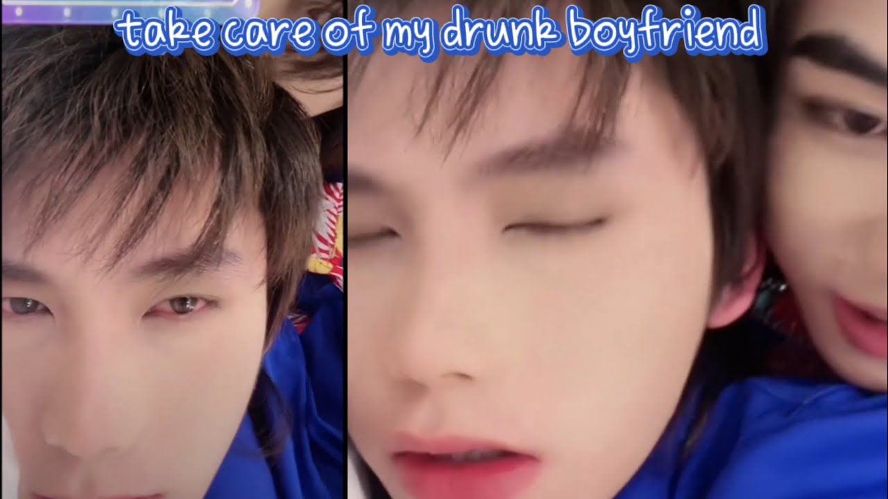 engsub/bl || take care of drunk boyfriend 😳😳 || Xiangyang & Liyu || gay couple