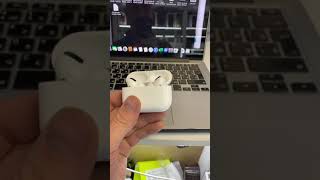 AirPods Pro обзор предпродажный