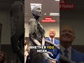 Ameca, The Humanoid Robot | #airevolution #youtubeshorts