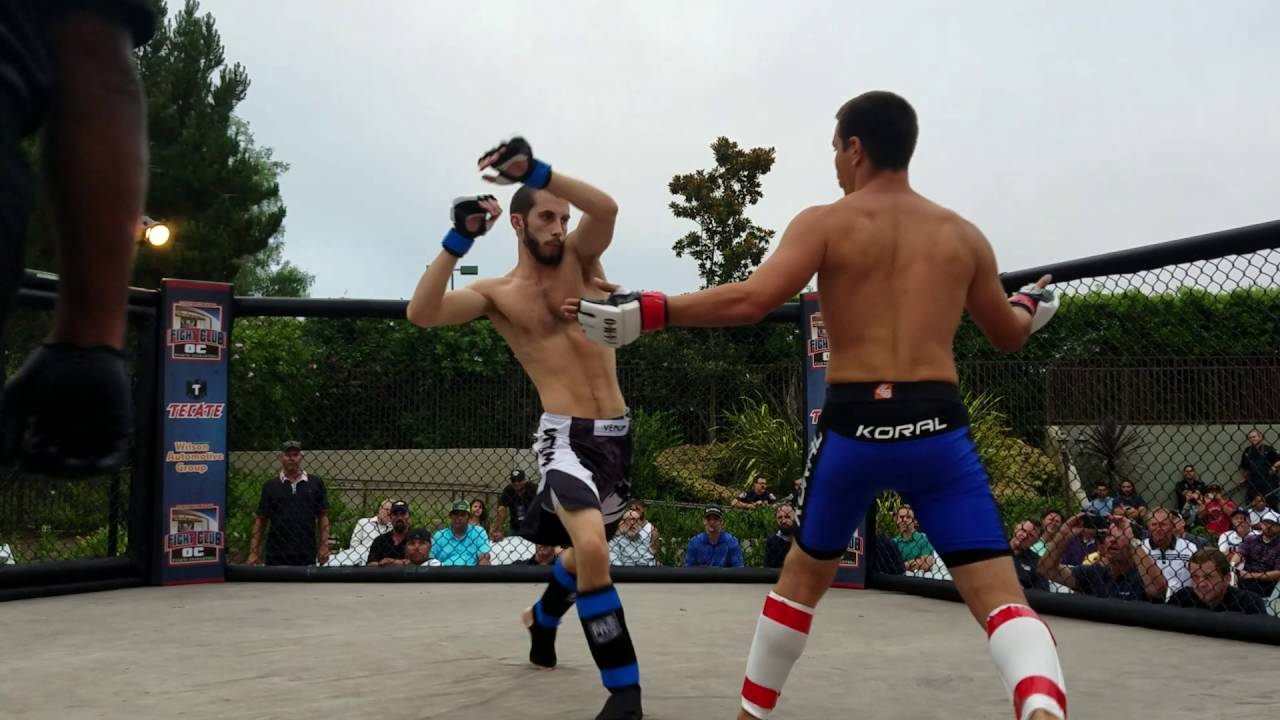 My Sons First Amateur MMA Fight photo