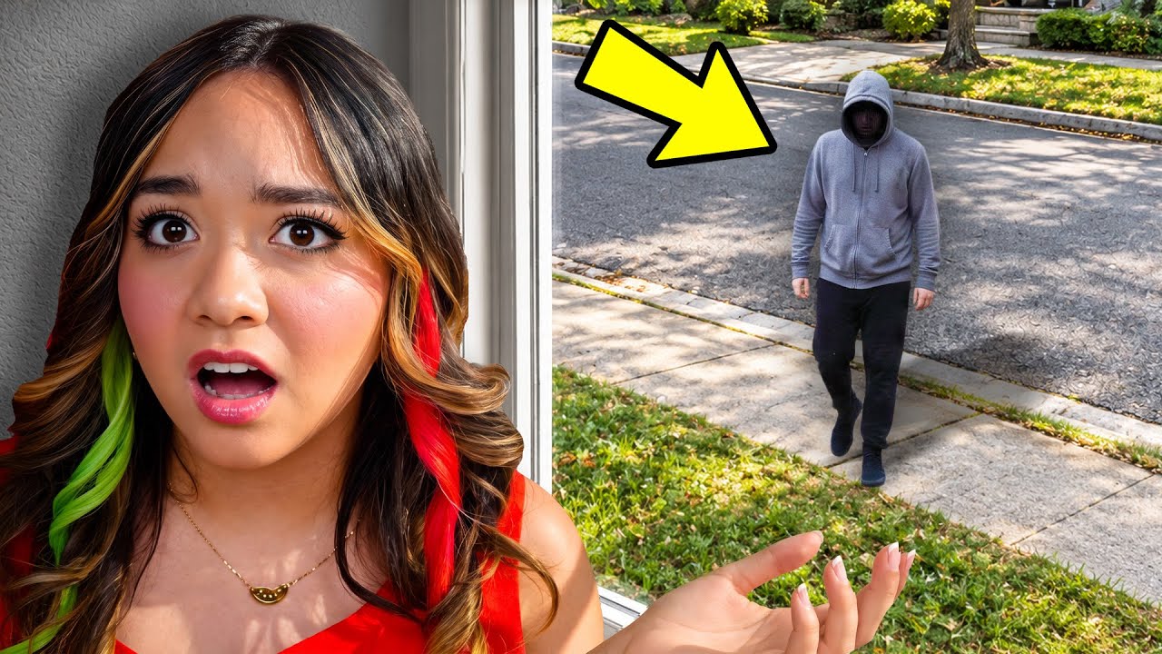 Pranking My Friend with a Stalker in Roblox..