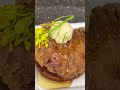 Chicken on a waffle at Epcot