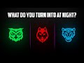 What Do You Turn Into At Night?
