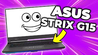 A Premium Gaming Laptop on Discount ASUS STRIX G15 | Ryzen 7 4800H RTX 3050
