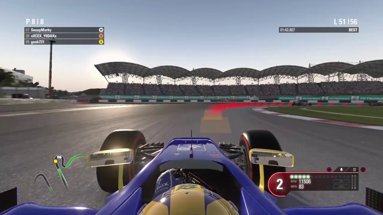 f1 2016 pc texture flickers