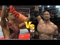 The rock vs shawn michaels  dream match  wwe day of reckoning 2