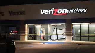 2 arrested after police chase, smash and grab at Humble Verizon store
