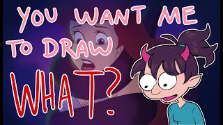 Why I Stopped Taking Deviantart Requests (Story Time)