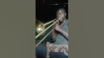 Oliver ngoma bane intro by trombone.