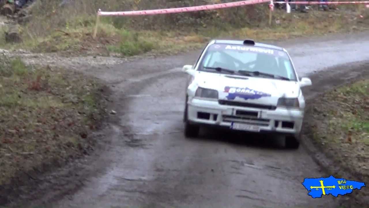 Rallysprint de la Felguera + onboard Alberto-Samuel / Miguel-Borja