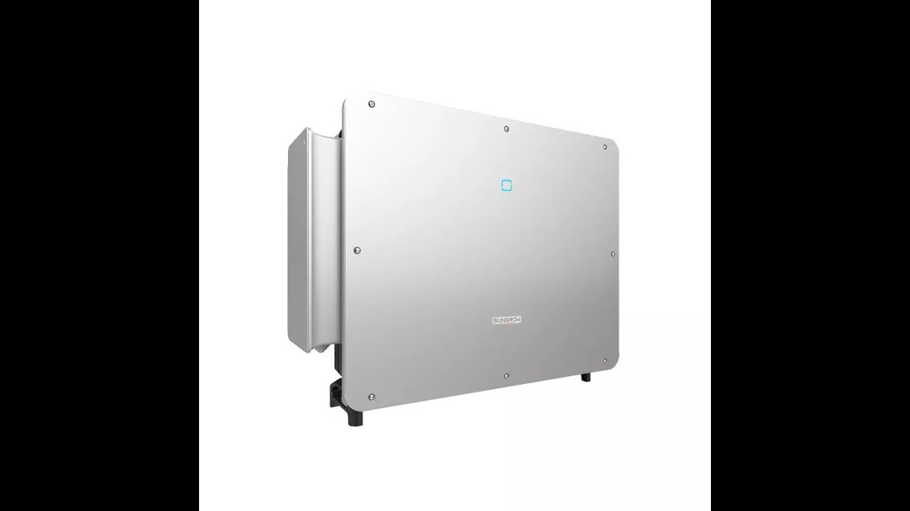 Sungrow SG285HX – 285 kVA Multi-MPPT inverteris 1500 Vdc sistemoms | Elektra LT