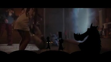 Timon and Pumbaa Rewind Lilo and Stitch (Live Action)