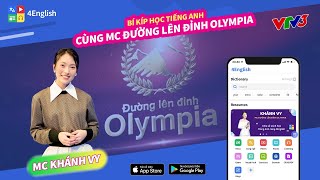 Khánh Vy - MC đường lên đỉnh Olympia | Chia sẻ cách học tiếng Anh với 4English | Có mã giảm giá screenshot 2