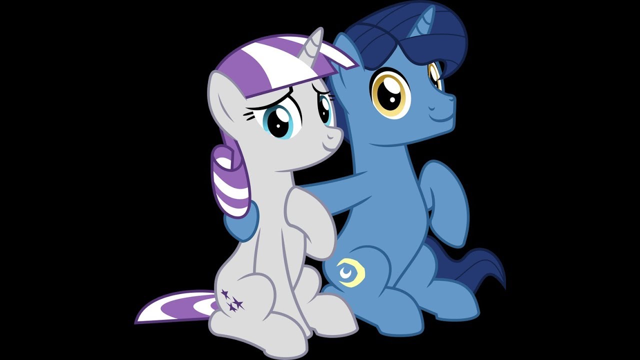 MLP - Night Light x Twilight Velvet (Найт Лайт х Твайлайт Велвет)