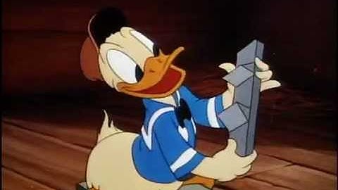 02 The Village Smithy donald duck 1942 DVDRip XViD-MRC