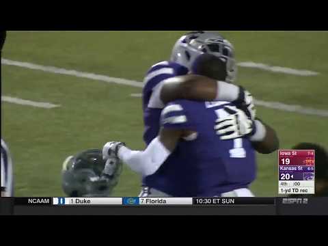 Final Play and Stan Weber goes insane as Kansas State completely destroys Iowa State