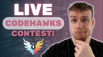 Audit With Me | Live Codehawks Contest