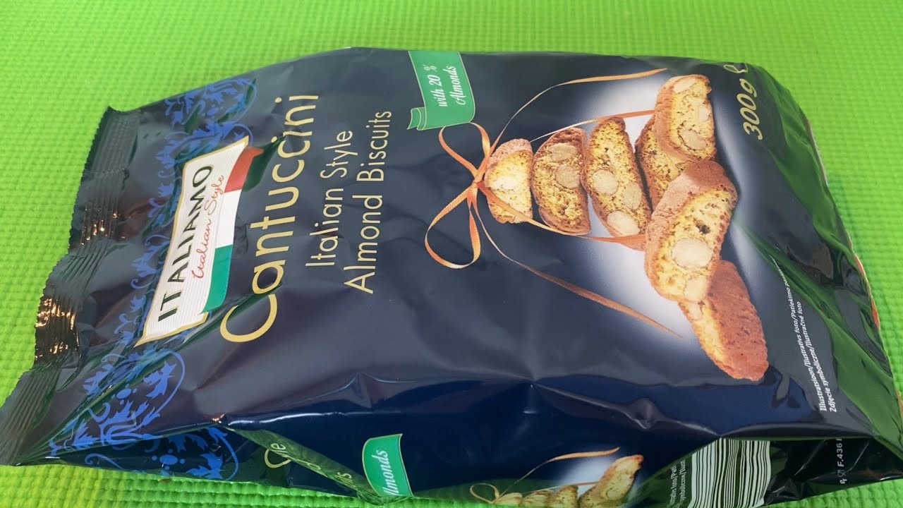 | - YouTube Unboxing #biscuit | ASMR Satisfying Biscuits Cantuccini Italiamo Almond Unboxing Biscuits Video