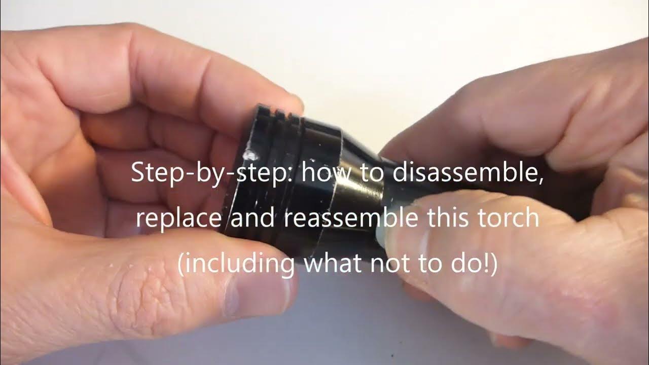 Aldi Bikemate 1000 Lumen Bike Torch Complete Tear Down and 18650