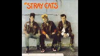 Video thumbnail of "Stray Cats "Cross Of Love""
