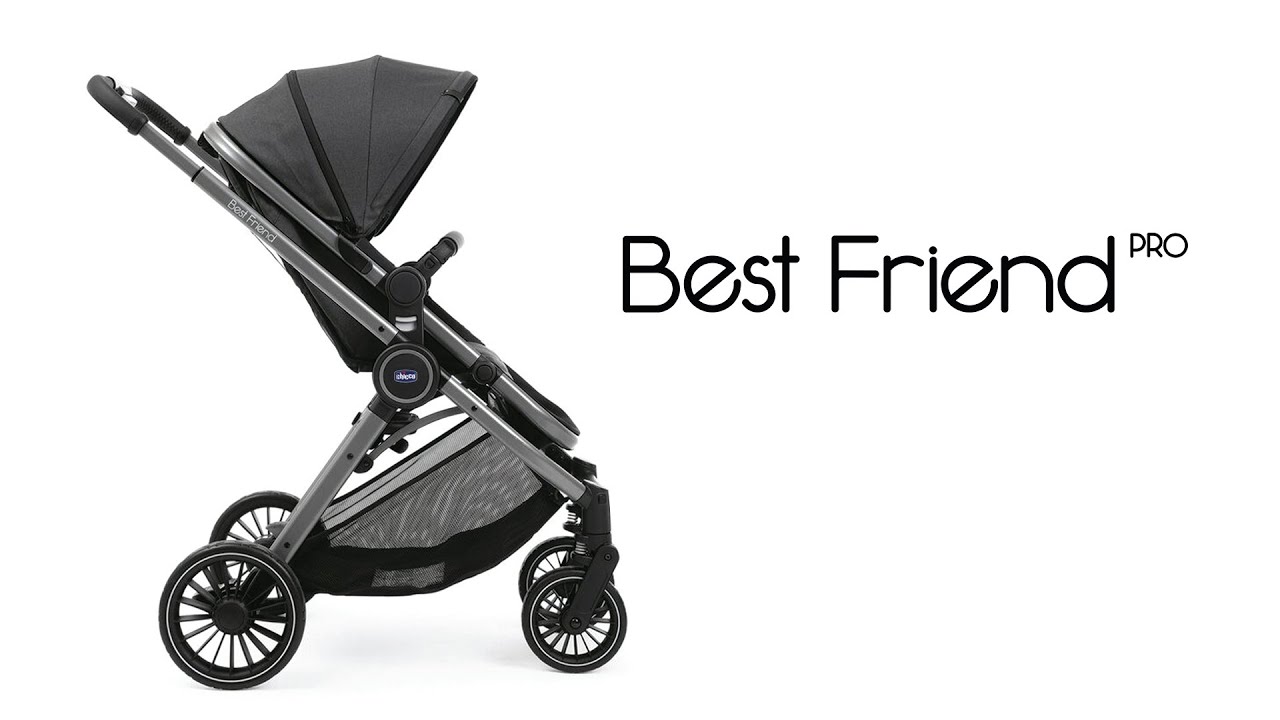 Прогулочная коляска Best Friend Pro (арт. 79866.55) – купить по