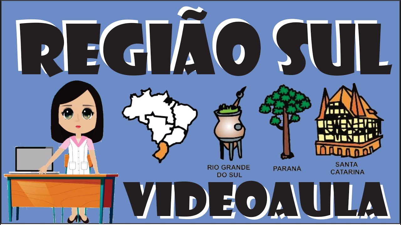 Região sul do Brasil: a história, os estados e as principais  características - Toda Matéria