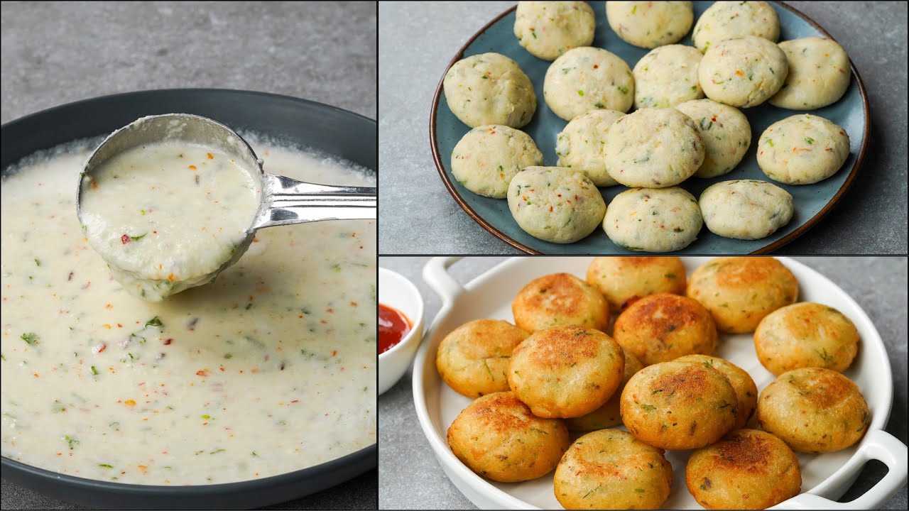 If You Have Potato & Rice Flour At Home, You Can Make This Rice Aloo