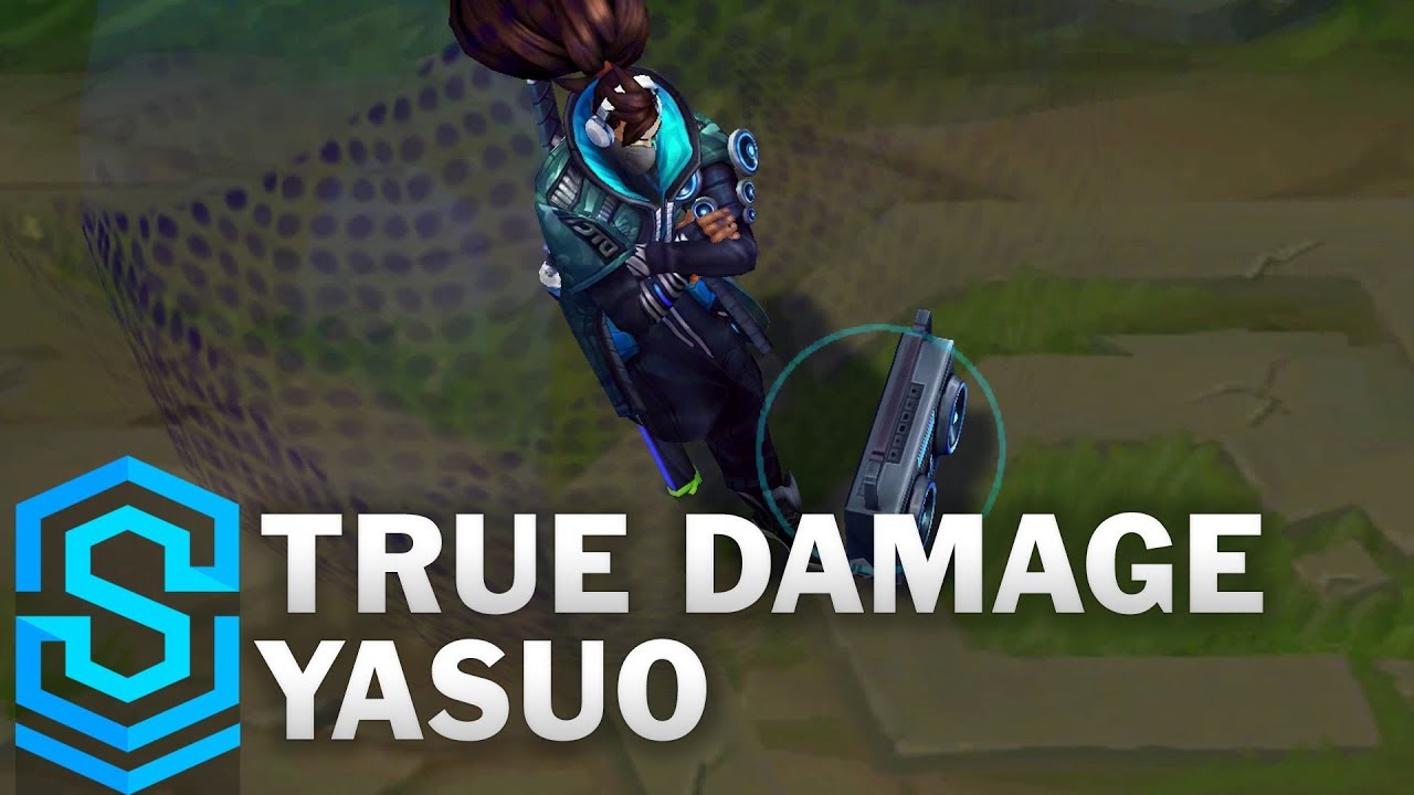 True Damage Yasuo Skin Spotlight - League of Legends